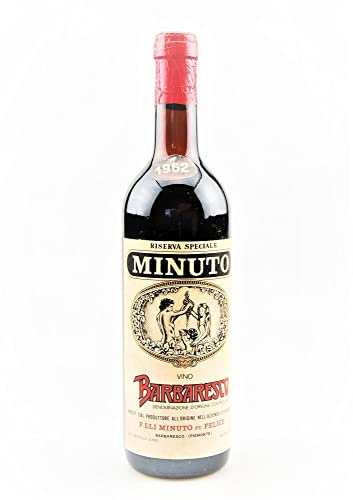 Wein 1962 Barbaresco Riserva Speciale Minuto