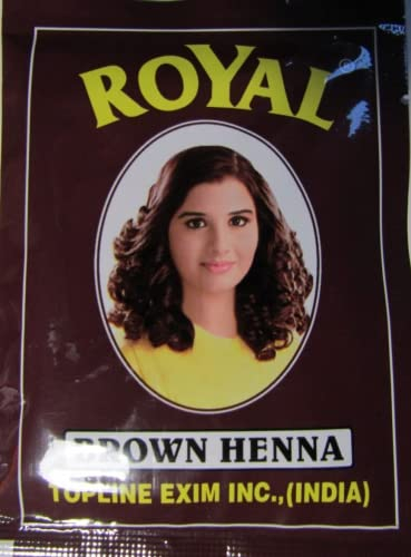 Henna ROYAL MARRON - natural TOP LINE 60 grs