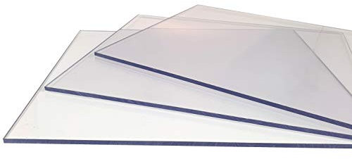 Plaque en polycarbonate Makrolon® UV/Lexan® Transparent 2-8 mm (1250 x 500 x 4 mm Lexan®)