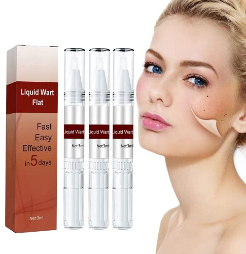 3Pcs Wipeoff Tags & Moles Remover,Extreme Skin Tag Wipe Off Tags & Mole Remover,Instant Painless Liquid Removal Pen Gel for Skin Warts Tag Mole