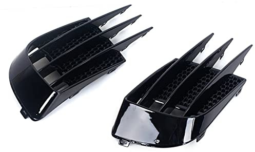 Nebelscheinwerfergitter Für VW Für Golf 6 MK6 VI GTI R R20 ABS Nebel Lampe Kühlergrill Nebel Lampe Kühlergrill Auto Front Nebel Licht Abdeckung Hauben Trim Nebelscheinwerferblenden