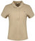 GANT Damen Slim Sheild Cap Sleeve Pique Polo, Dry Sand, X-Large