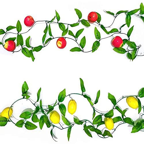Sukkot Dekorationen Etrog Sukkah Dekoration Seil Obst Girlande Indoor Outdoor Dekor für jüdische Sukkot Urlaub Supplies