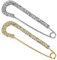 2 Pièces Broche Pour Femme Pull Broche Et Châle Broche Manteau Épingles À Robe Avec Cristal Et Perles D'Imitation Épingles De Sûreté 2 Styles