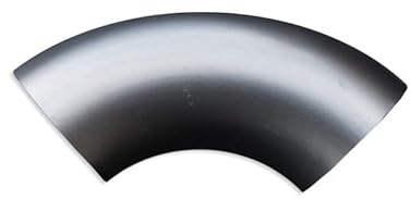 Edelstahl Rohrbogen Rostfreies Bogen Auspuffbogen Schweißbogen 90 grad 76mm Wandstärke: 1,5mm Auspuffbogen Schweißbogen Rohradapter Schweißfitting