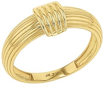 Amor Ring Damen Ringe, Gold, Kommt in Schmuck Geschenk Box, 2037456