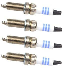 4 Stück Zündkerze kompatibel for BMW F20 F21 F22 F30 F31 F35 F33 F10 F11 F18 F06 F01 G12 E84 E89 OE 12122293697
