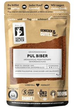 Bremer Gewürzhandel Pul Biber Gewürz, Chili Flocken Gewürzmischung, 90g