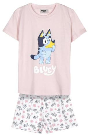 CERDÁ LIFE'S LITTLE MOMENTS Unisex Kinder Bluey Pyjama Shorts Pajama Set