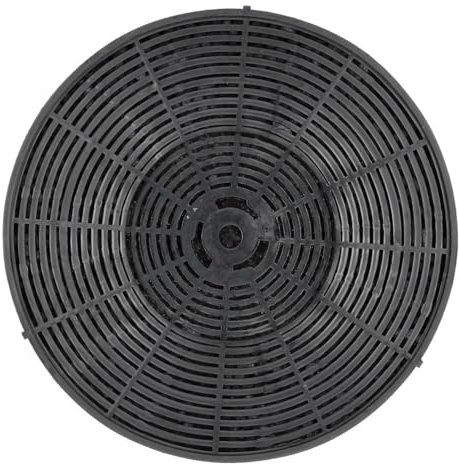 ensipart Aktivkohlefilter kompatibel mit/Ersatz wie gorenje 784407 Kohlefilter rund 175 mmØ für Dunstabzugshaube