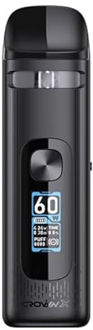 Uwell Crown X Pod 1500mAh Black - Elektronische Zigarette - E cigarrete - Pod system - Ohne Nikotin - 2ml