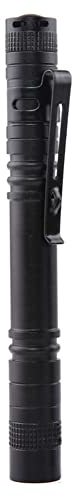 LYEAA Mini lampe stylo UV - Lampe torche UV LED 3 W pour détection d'urine et de taches d'animaux domestiques, étanche avec clip de poche