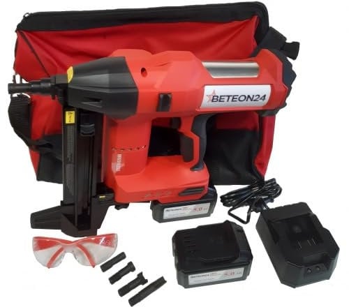 Akku Betonnagler TRAK-IT40A C3 15-40mm 2x5,0Ah für Betonnägel