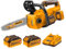 INGCO Cordless Chain Saw 12Inch Brushless Motor 7.9m/s Chain Speed 44 Drive Links with 2Pcs 4.0Ah Battery and 1Pcs Charger for Cutting Trees and Wood CGSLI201286