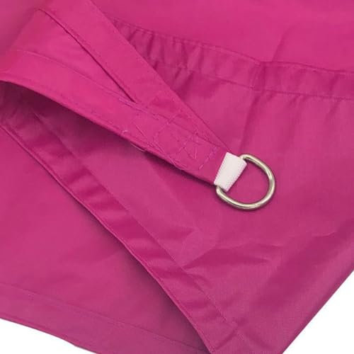 ENEN Voile d'Ombrage Imperméable, Toile Ombrage Exterieur Toile Pergola Protection des Rayons UV, Toile Ombrage pour Jardin & Terrasse, Plein Air (3x4m,Rouge rosé)