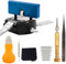 Sgehai watch repair tools kit, watch adjustment kit,watchmakers tools,professional watch battery changing kit,watch link removal kit, for battery replacement, back removal