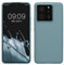 kwmobile Case Compatible with Xiaomi 13T / 13T Pro Case - Soft Slim Protective TPU Silicone Cover - Antique Stone