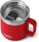 YETI Rambler Mug, Vacuum Insulated Stainless Steel Stackable Mug with Magslider Lid, Rescue Red, 14 oz (414 ml)