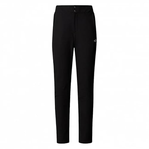 THE NORTH FACE NF0A3Y1L4H01 W Quest Softshell Pant (Slim) - EU TNF Black-NPF Pants Damen TNF Black-NPF Größe 2