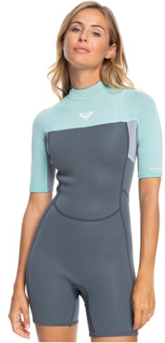 Roxy Damen 2/2 Prologue Women BZ SS SP FL S/SL Springsuit, Ice Green, XS