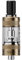 Justfog Atomizador Q16 PRO PLUS para cigarrillo electrónico Justfog Q16/Q16 PRO, depósito de 3,0 ml, cristal pyrex, bobina de 1,6 Ohm incluida (Producto sin nicotina) (Oro)
