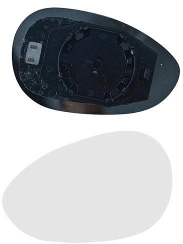 Außenspiegel Für FIAT 500 500C 2007-2023 Rechts/Links Seite Spiegel Rückspiegel Objektiv Beheizte Außenspiegel Spiegelglas(Left)