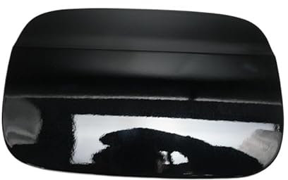 for Il Filtro del Serbatoio del Carburante, la billetta della Copertura del Tappo della Porta Esterna, Adatta for Audi A4 B8 2009-2016(Black)