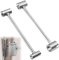 Granatan Adjustable Wrench for Door Hinges, 14-18mm & 23-25mm Heads, Alloy Steel Hinge Adjustment Tool, Non-Slip Grip Residential Door Hinge Wrench