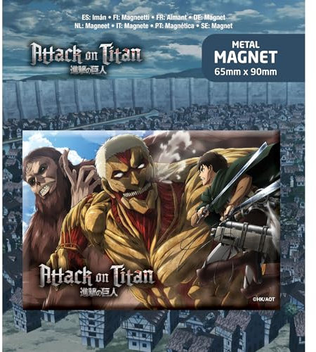 Magnet - Attack on Titan: Eren Attack