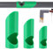 3 Stück Rohrisolierung Schaumstoff Schneider, 15 mm 22 mm 28 mm Rohrisolierung Schablone Rohrisolierungs Schaumstoffschneider, Rohrisolierung Schneidehilfe, für Häusliche und Industrielle