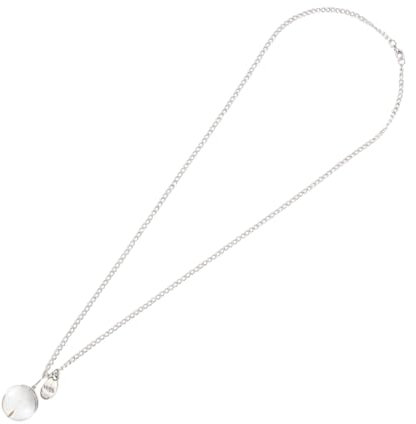 BESPORTBLE 1pezzi Collana Ciondolo in Vetro Ciondolo in Per Collana Adatta Per Feste e Quotidiano