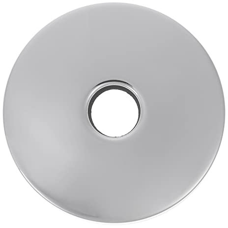 Operitacx Couvercle décoratif de Bride Rosette Couverture Couvercle de Tuyau de Ventilation Couvre-tuyaux pour Salle de Bain Cache-Tuyau pour la décoration Acier Inoxydable