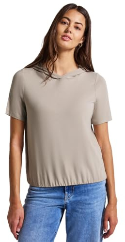 Street One Damen Damen T-Shirt mit Kapuze T-Shirt mit Kapuze