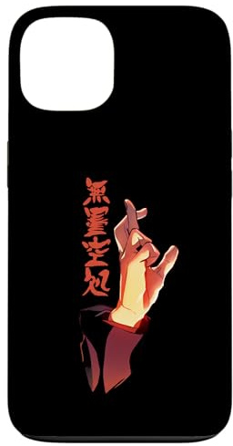 Unendliche Jujutsu-Techniken Hülle für iPhone 13