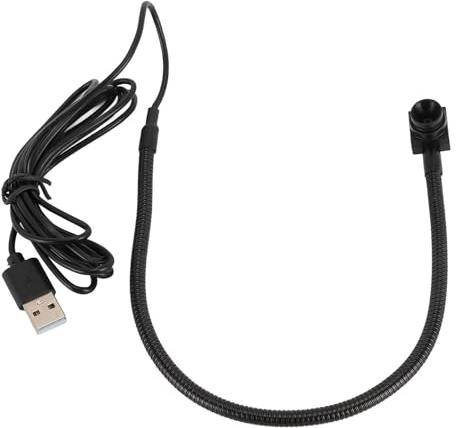 Tomantery Center Webcam, Einstellbare Autofokus -Plug -and Play Sound USB Middle Screen Webcam für PC für die