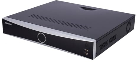 Gravador NVR Hikvision AcuSense Pro 16 Canais 4K PoE Preto - DS-7716NXI-K4/16P(D)