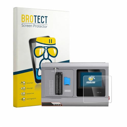 BROTECT Schutzglas für Xhorse Multi-Prog Schutzfolie Panzer Folie Glas Made in Germany [Extrem Kratzfest 9H, Anti-Fingerprint, Ultra-Transparent]