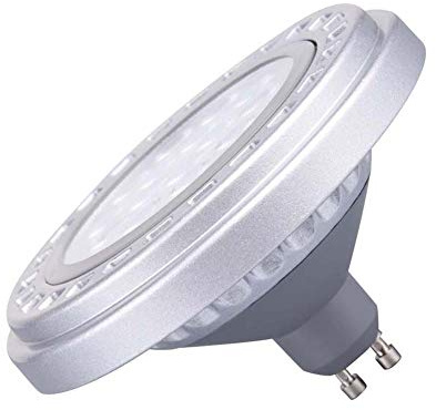 QLEE LED dimmbar GU10 Sockel AR111 LED Strahler Lampe 15 W 30 ° Beam View Winkel Tag Licht 4000 K-5000 K SMD 15LEDs AC175–265 V unten Reflektor Lichter 1200LM