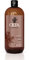 OLEA Shampoo Ohne Silikon Sulfate und Parabene mit Baobaböl und Leinsamen (1000 ml) Shampoo Repair Anti Frizz