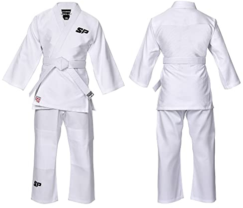 Starpro | Judo Kampfsport Anzug | Geeignet für Jiu Jitsu, BJJ GI, Karate GI, Jui Jitsu, Judo, Aikido Anzug, Taekwondo Anzug, Karate Anzug Baumwolle, Ju Jutsu Anzug, IBJJF, Taekwondo-Anzug