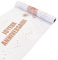 HOBI Chemin de Table Organza Joyeux Anniversaire Rose Gold 29 cm x 5 m