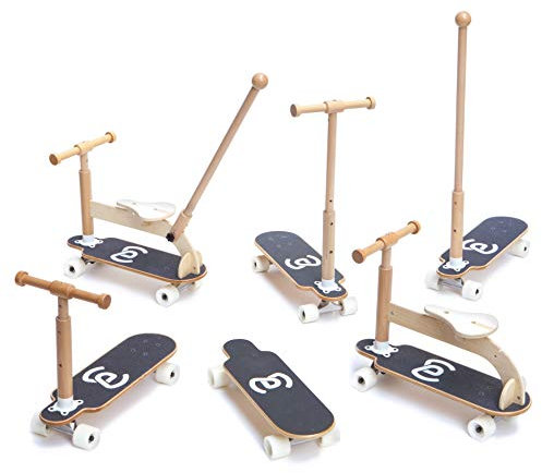 Mishidesign OTSBO 6-in-1 erster Ansatz zum Skateboarden