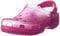 Crocs für Damen und Herren, Unisex, klassischer durchsichtiger Clog