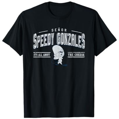 Looney Tunes Speedy Gonzales All About Cheese T-Shirt