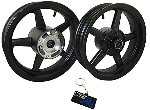 STONEDER Felgen F 2.50 R 3.00 für Pit Bike Motard 12 Zoll Supermoto Mini GP Rad