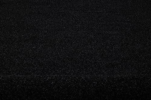Gazon artificiel SPRING dimension finie noir 200x600 cm