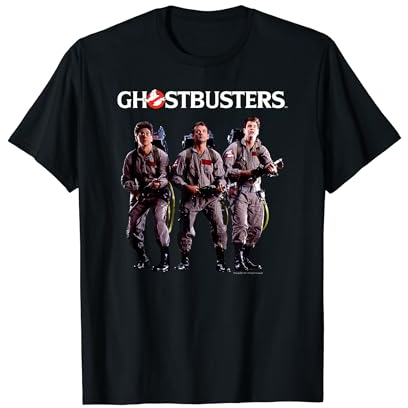 Ghostbusters Drei Jungs und ein Logo T-Shirt