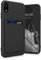 kwmobile Case Compatible with Apple iPhone XR Case - TPU Phone Cover with Credit Card Holder - Black
