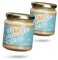 REISHUNGER BIO Tahini, 500g (2x250g) - Vegan & Glutenfrei - Cremige Sesampaste aus 100% Sesamsamen - Ideal für Hummus, Marinaden & Dips