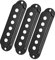 Perfeclan Packung mit 3 Pickup Cover DIY SQ E Gitarren Parts - 50 mm